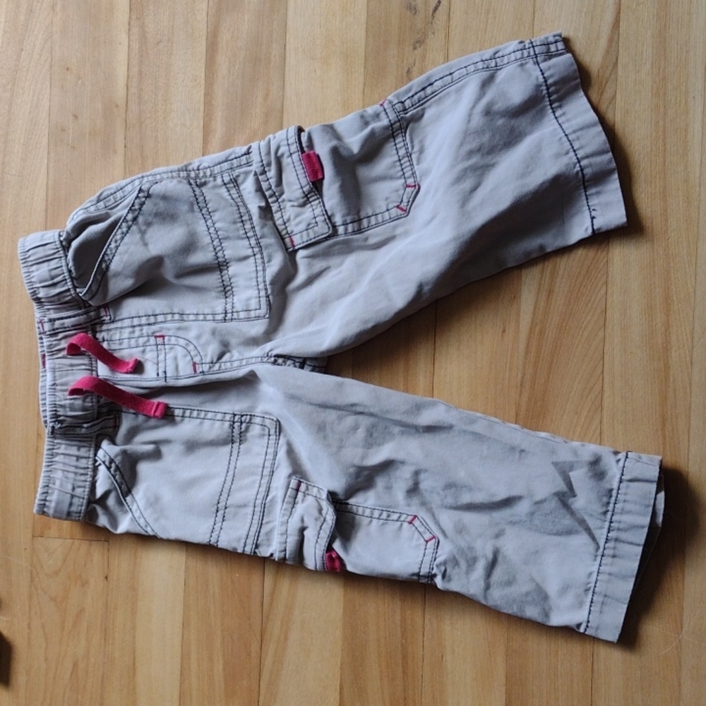 BOGO 12-18M PleaseMum Tan Cargo Pants